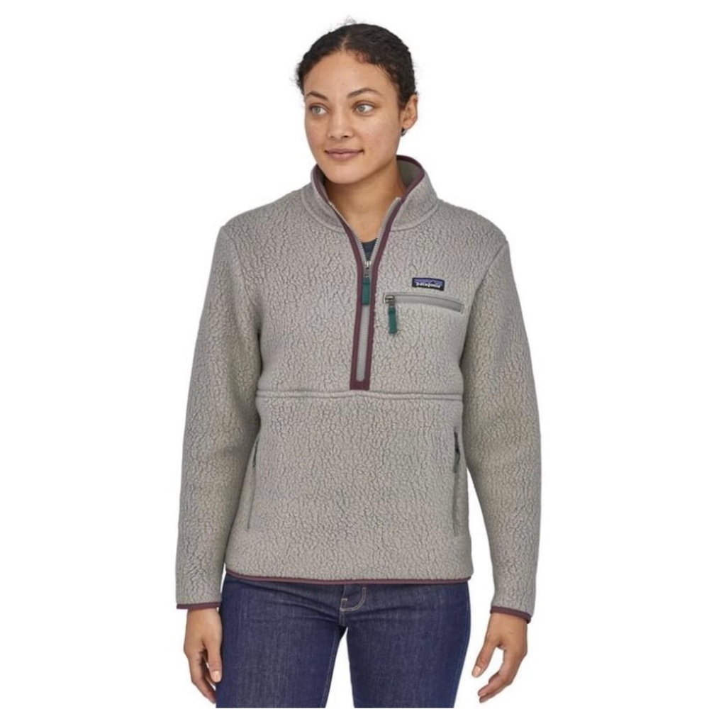 Women's Retro Pile Fleece Marsupial